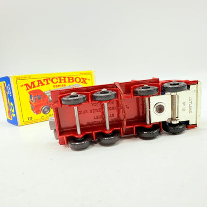 Matchbox Lesney 10d Leyland Pipe Truck - Magic Matchbox