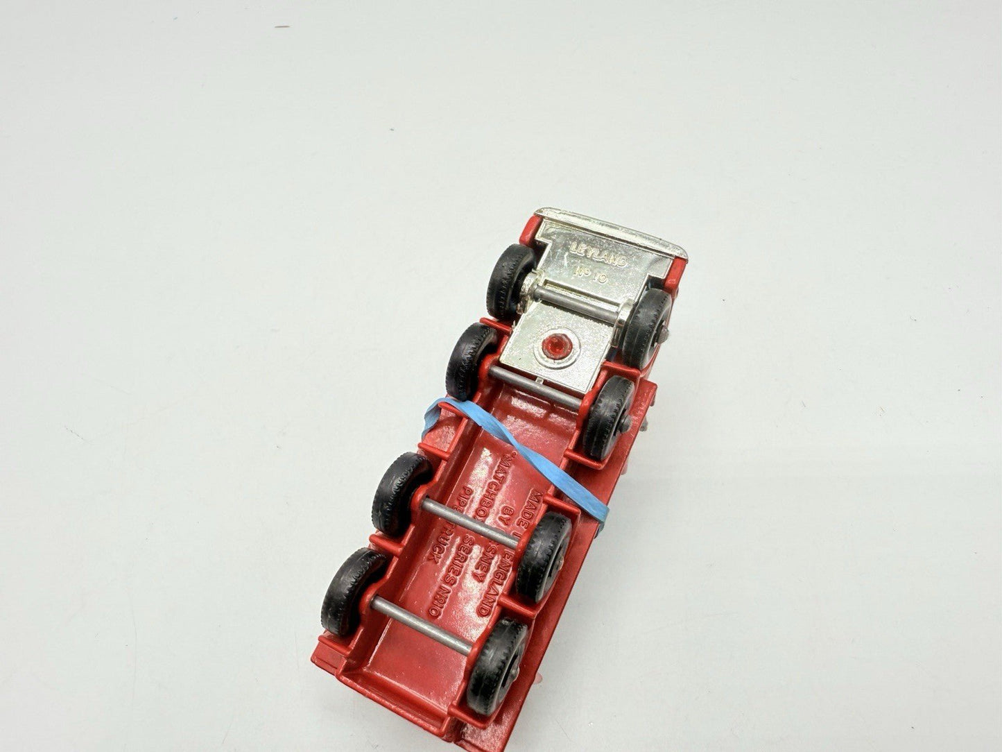 Matchbox Lesney 10d Leyland Pipe Truck - Pipes On Sprue - Magic Matchbox