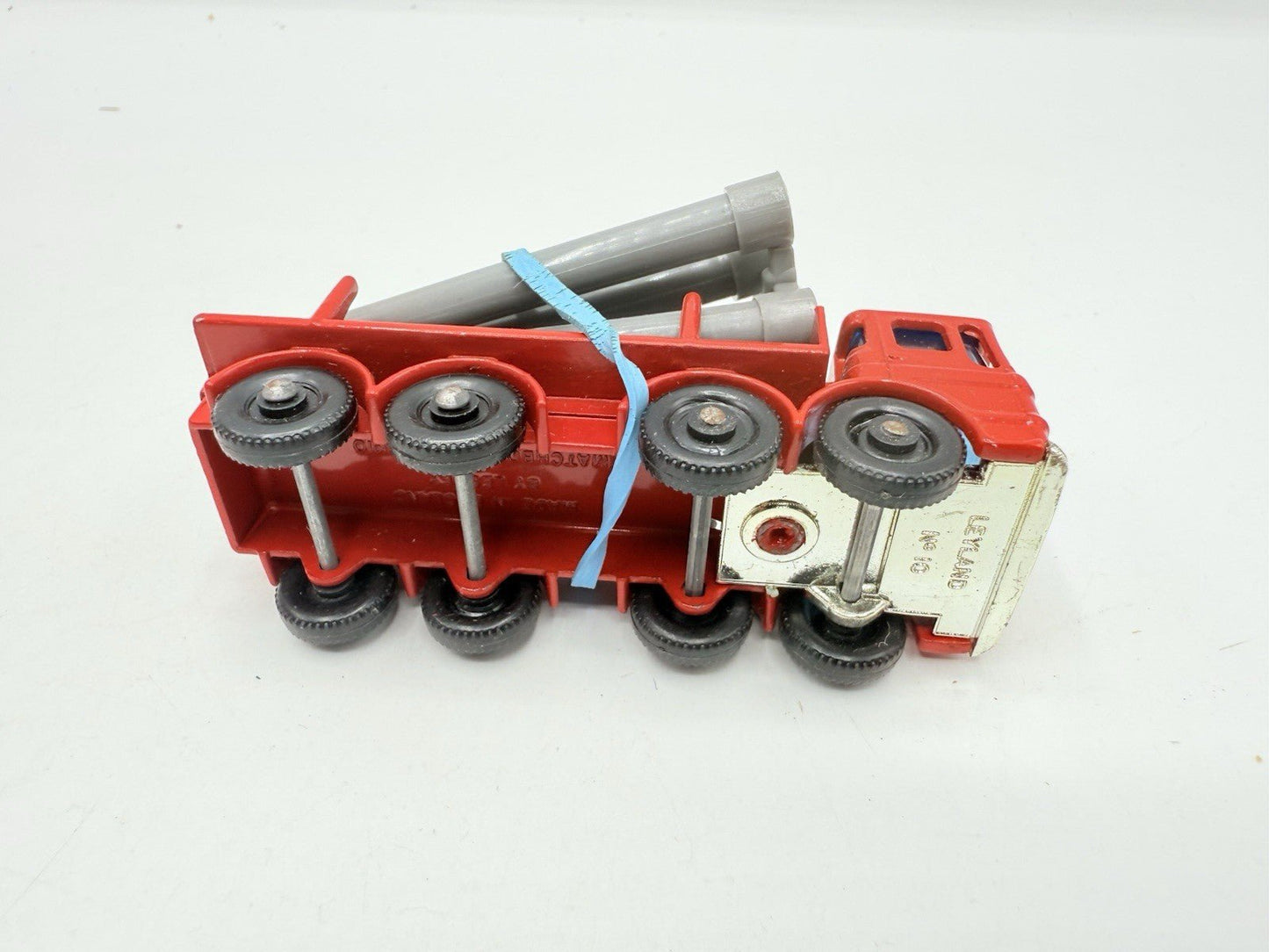 Matchbox Lesney 10d Leyland Pipe Truck - Pipes On Sprue - Magic Matchbox