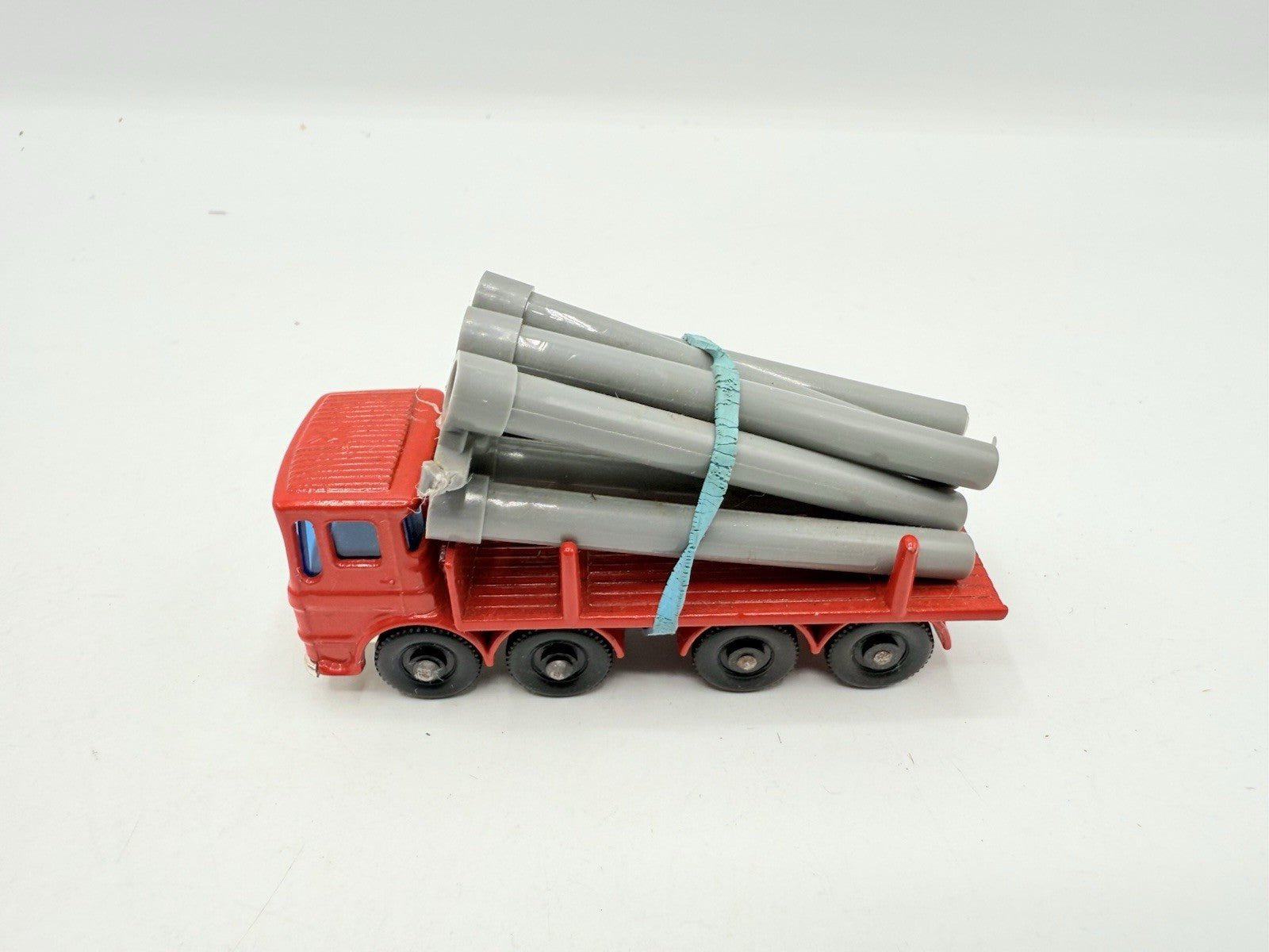 Matchbox Lesney 10d Leyland Pipe Truck - Pipes On Sprue - Magic Matchbox