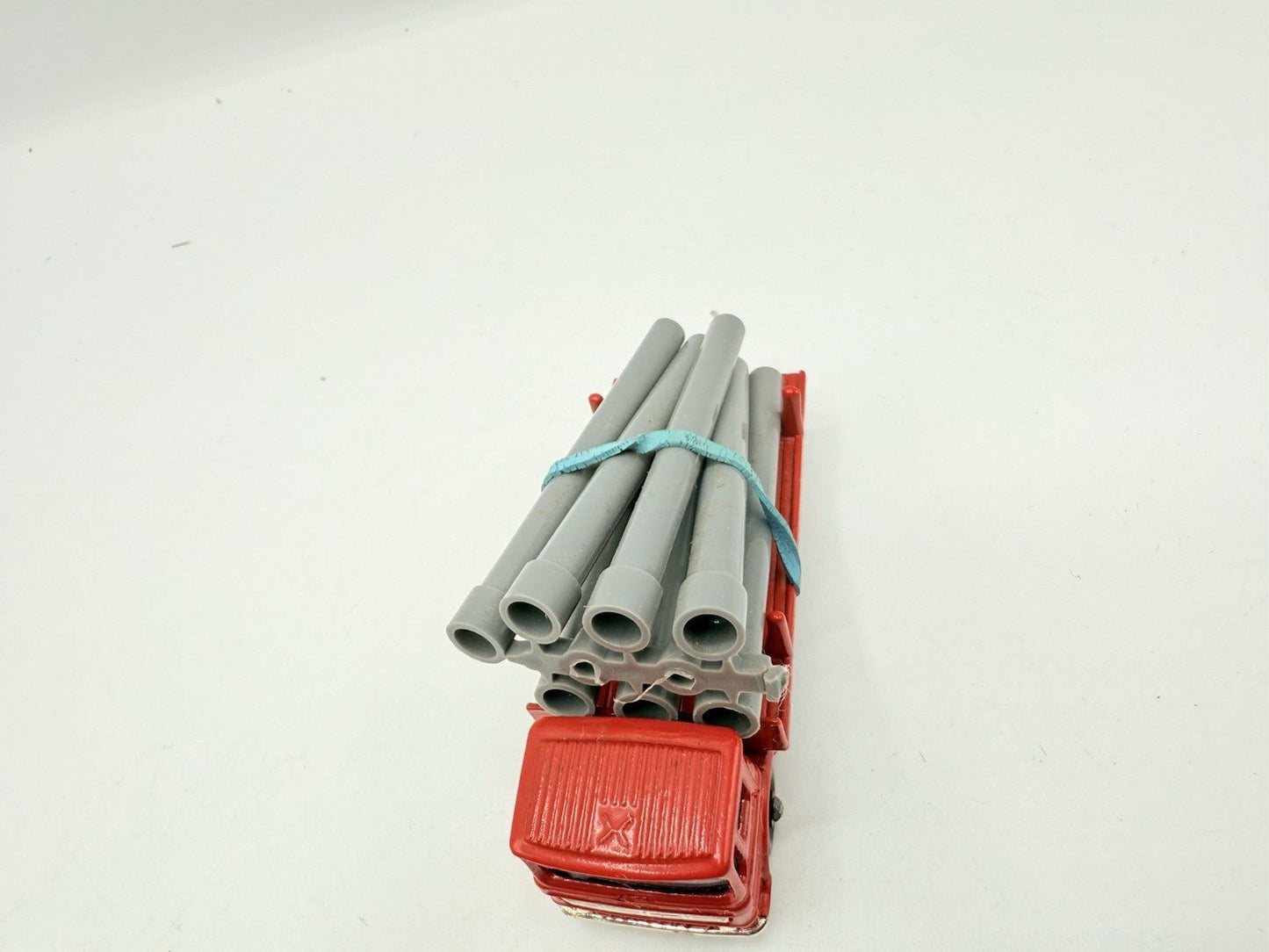 Matchbox Lesney 10d Leyland Pipe Truck - Pipes On Sprue - Magic Matchbox