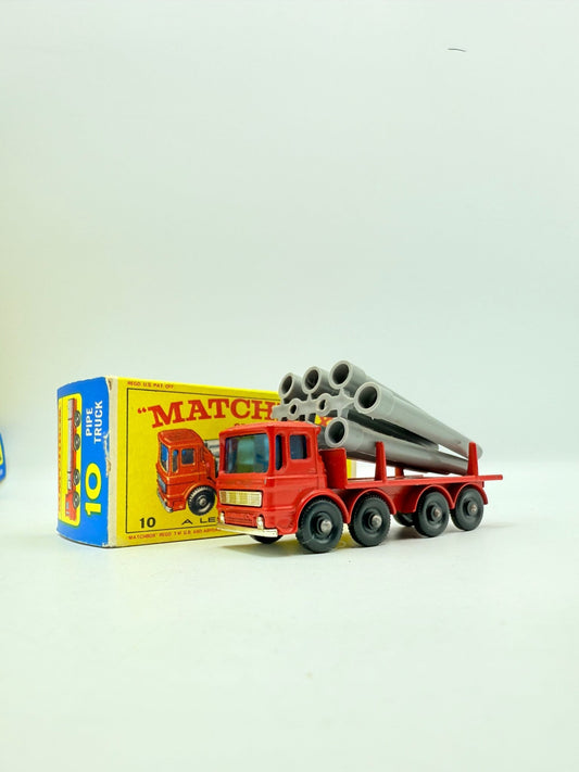 Matchbox Lesney 10d Leyland Pipe Truck Pipes On Sprue - Magic Matchbox
