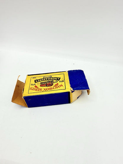 Matchbox Lesney 11a E.R.F. Road Tanker In Red Near Mint & Boxed - Smaller Decal - Magic Matchbox