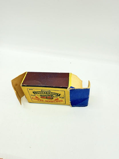 Matchbox Lesney 11a E.R.F. Road Tanker In Red Near Mint & Boxed - Smaller Decal - Magic Matchbox