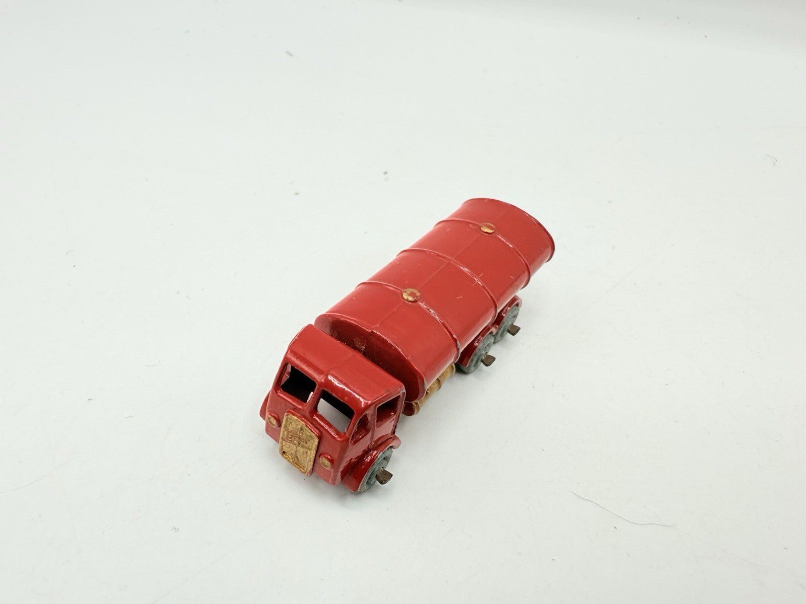 Matchbox Lesney 11a ERF Tanker in Red - Magic Matchbox