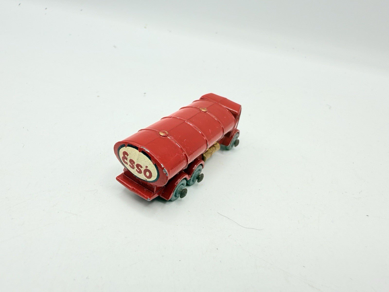Matchbox Lesney 11a ERF Tanker in Red - Magic Matchbox