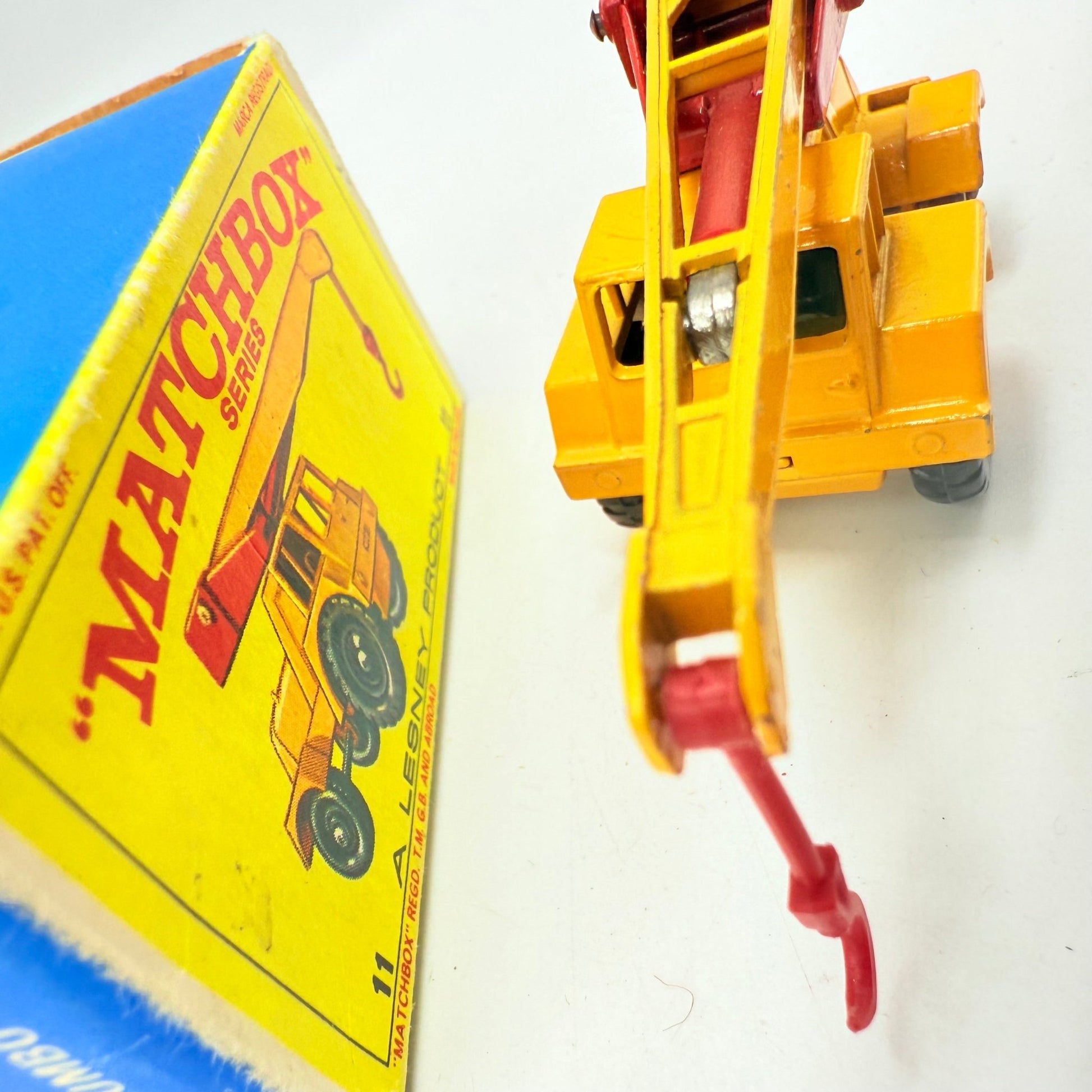 Matchbox Lesney 11c Jumbo Crane - Magic Matchbox