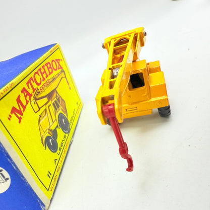 Matchbox Lesney 11c Jumbo Crane - Magic Matchbox