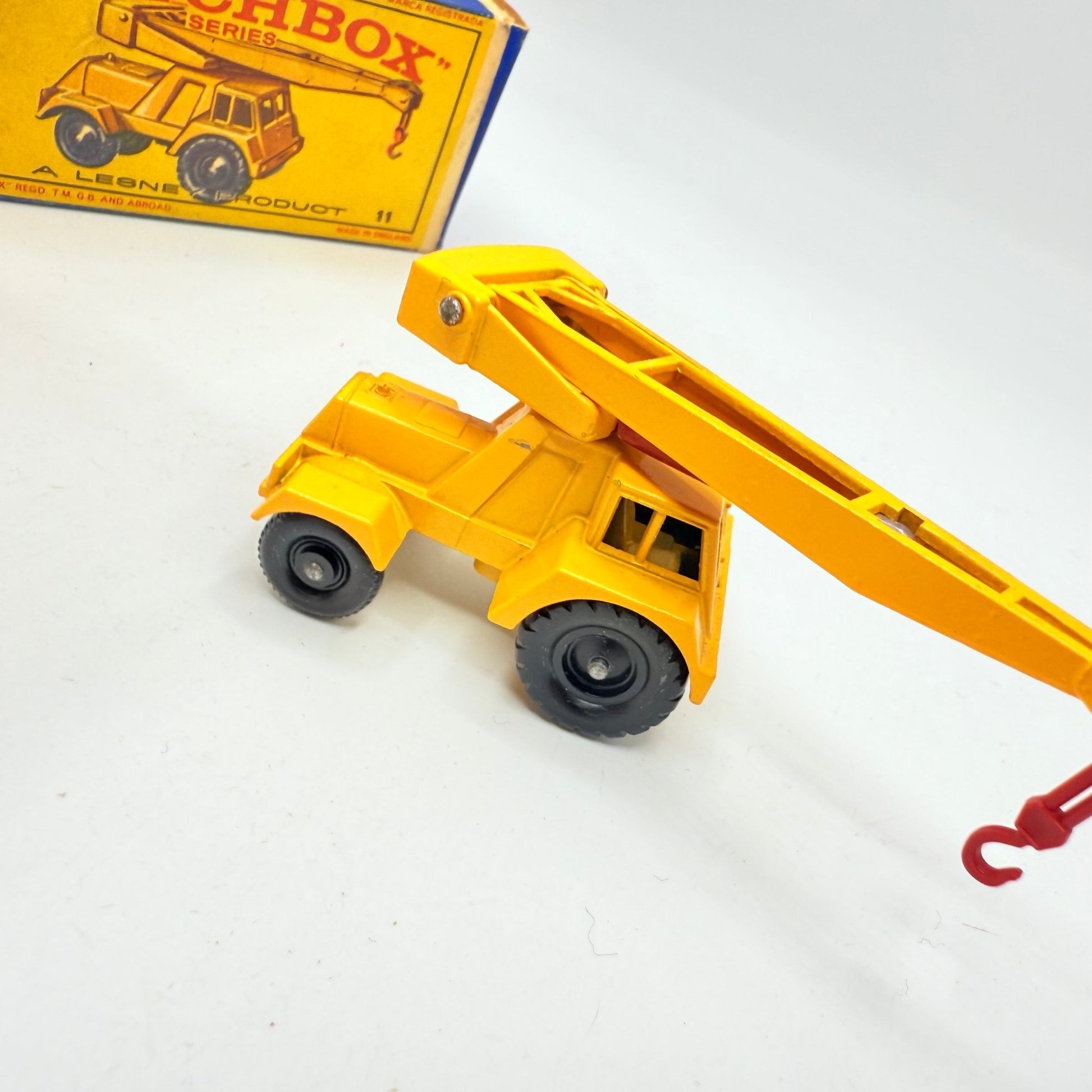 Matchbox Lesney 11c Jumbo Crane - Magic Matchbox