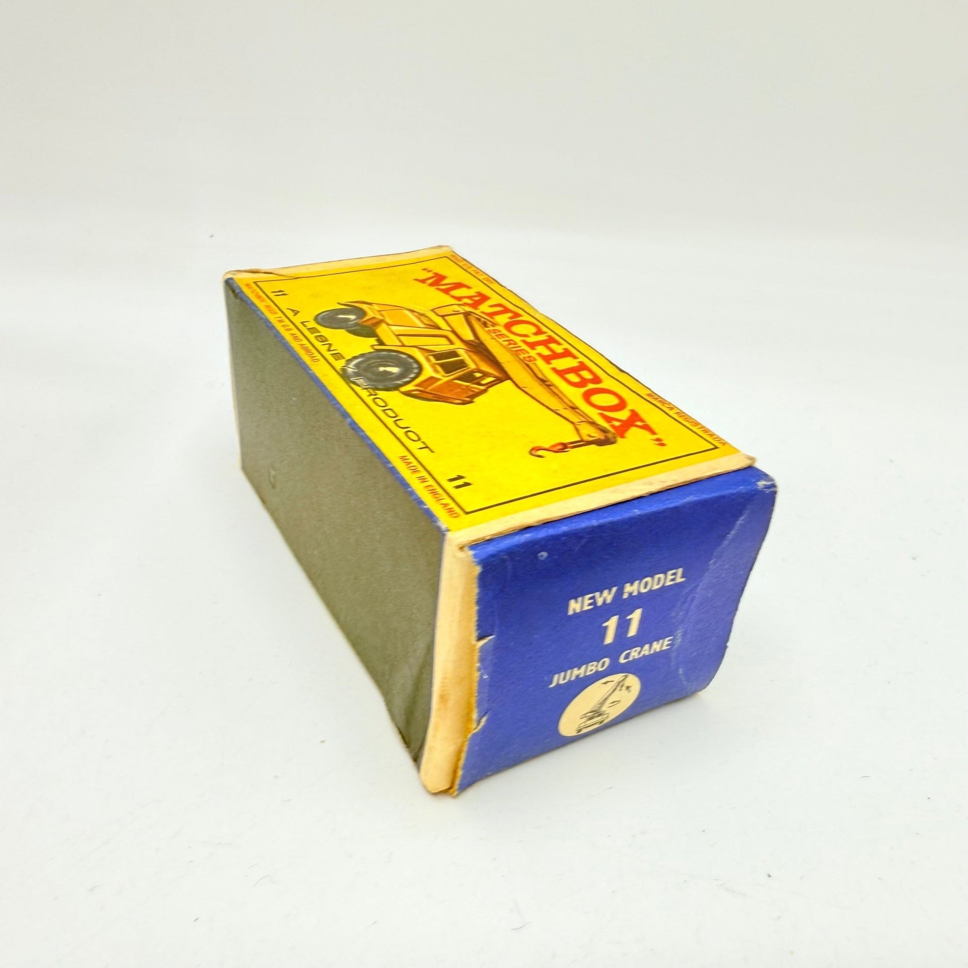 Matchbox Lesney 11c Jumbo Crane - Magic Matchbox