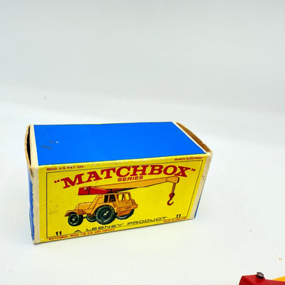 Matchbox Lesney 11c Jumbo Crane - Magic Matchbox