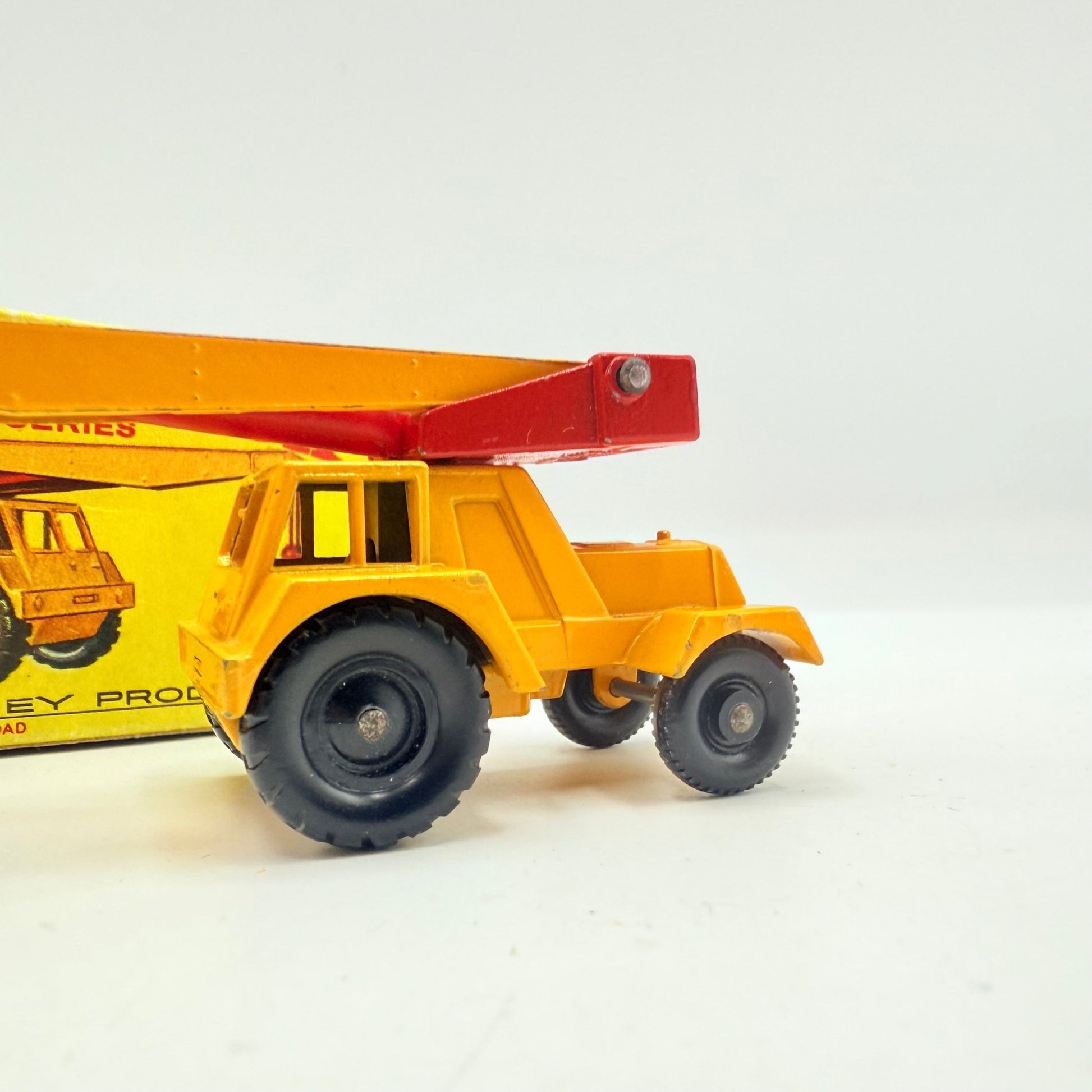 Matchbox Lesney 11c Jumbo Crane - Magic Matchbox