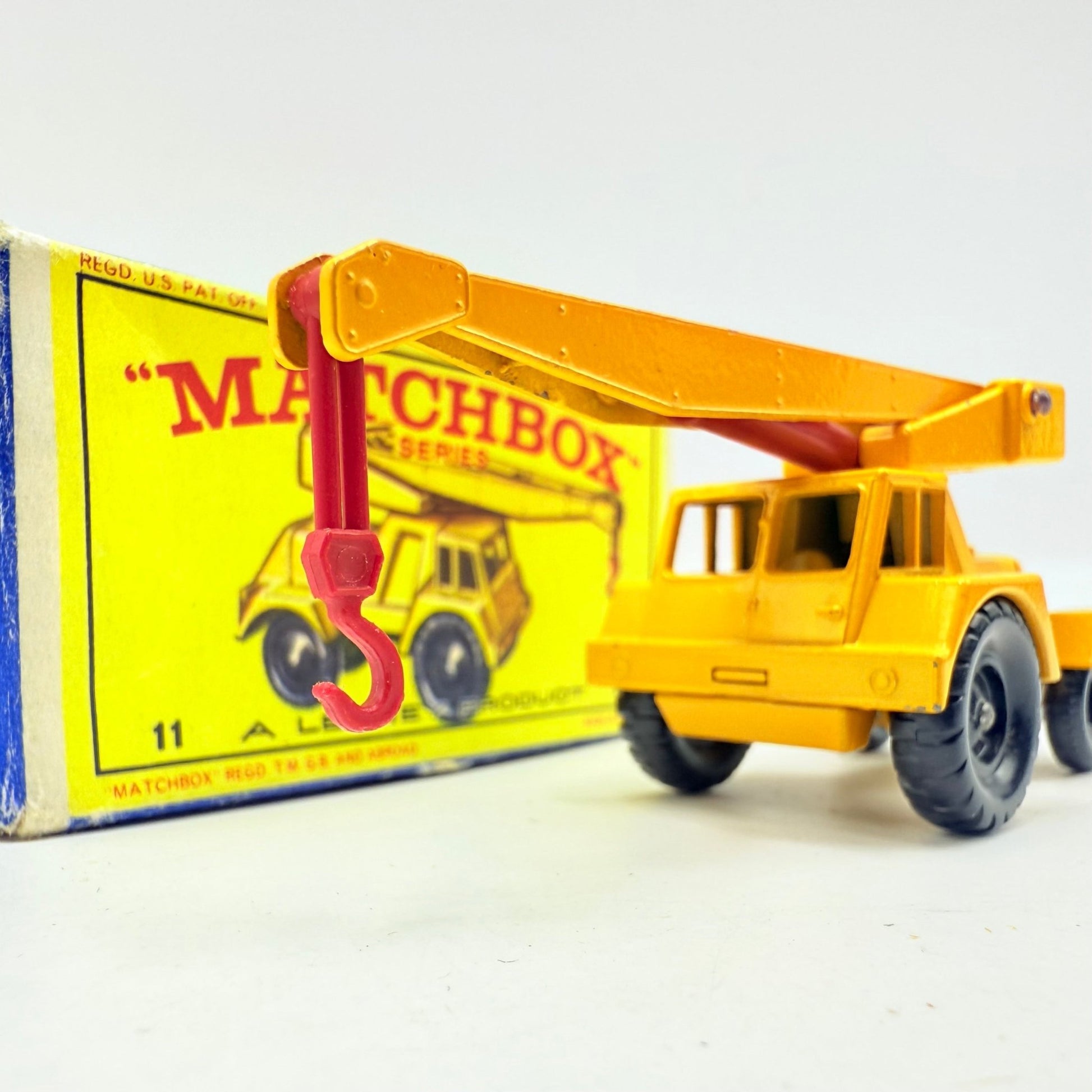 Matchbox Lesney 11c Jumbo Crane - Magic Matchbox