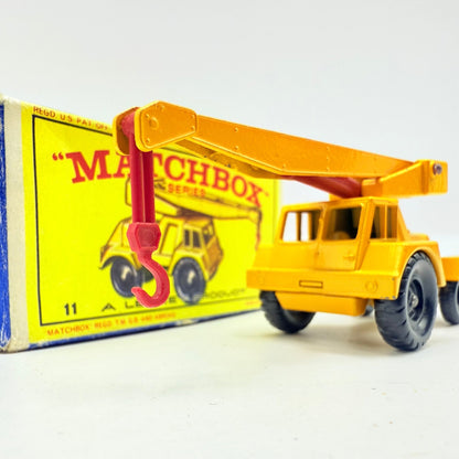 Matchbox Lesney 11c Jumbo Crane - Magic Matchbox