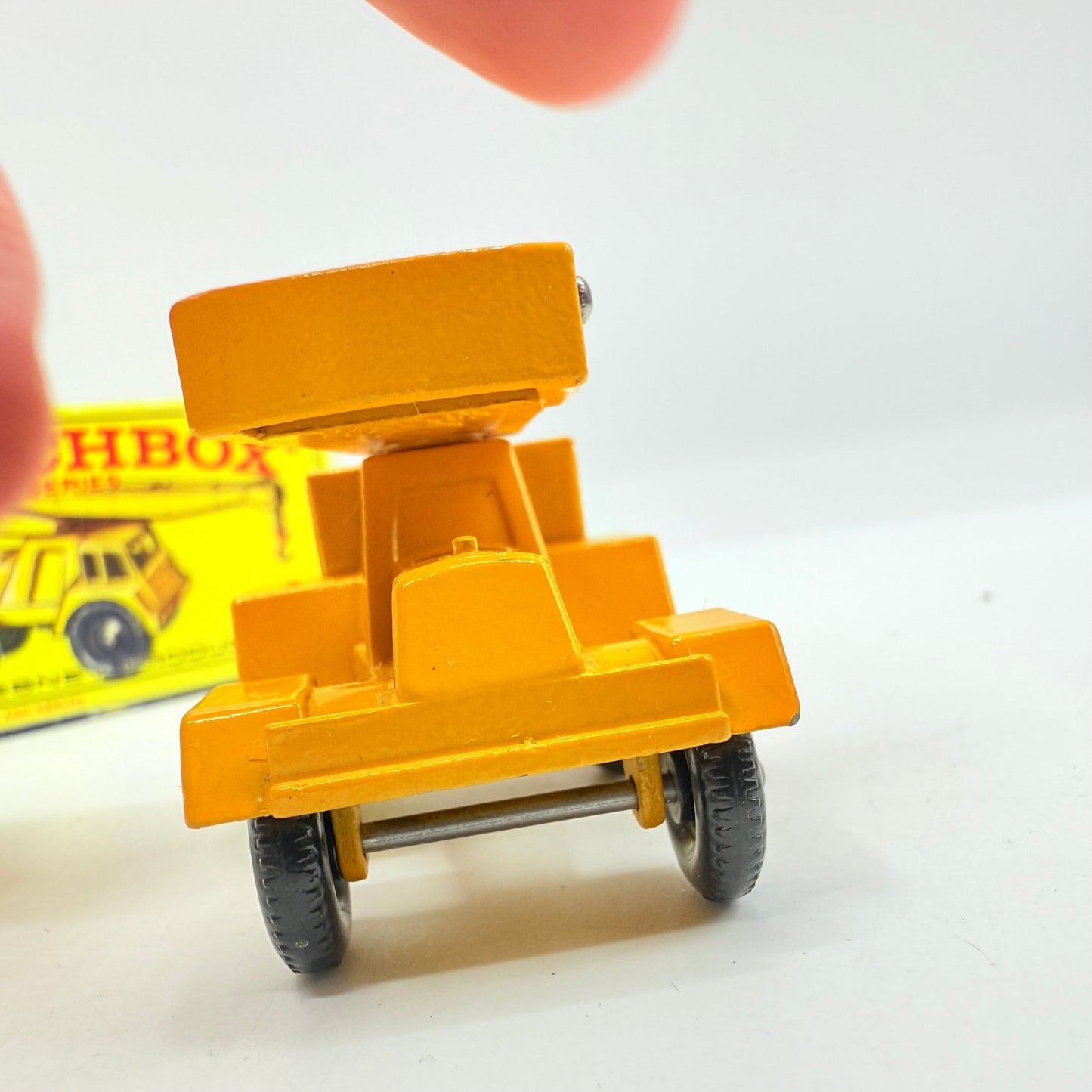 Matchbox Lesney 11c Jumbo Crane - Magic Matchbox