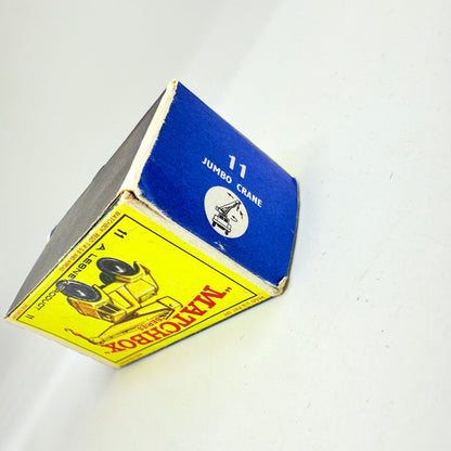 Matchbox Lesney 11c Jumbo Crane - Magic Matchbox