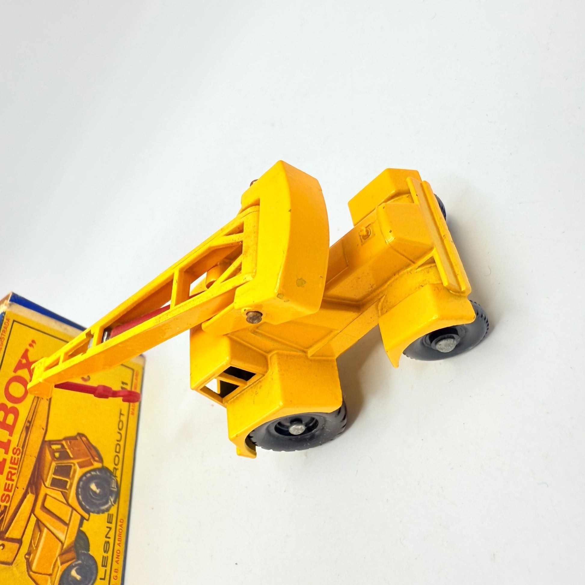 Matchbox Lesney 11c Jumbo Crane - Magic Matchbox