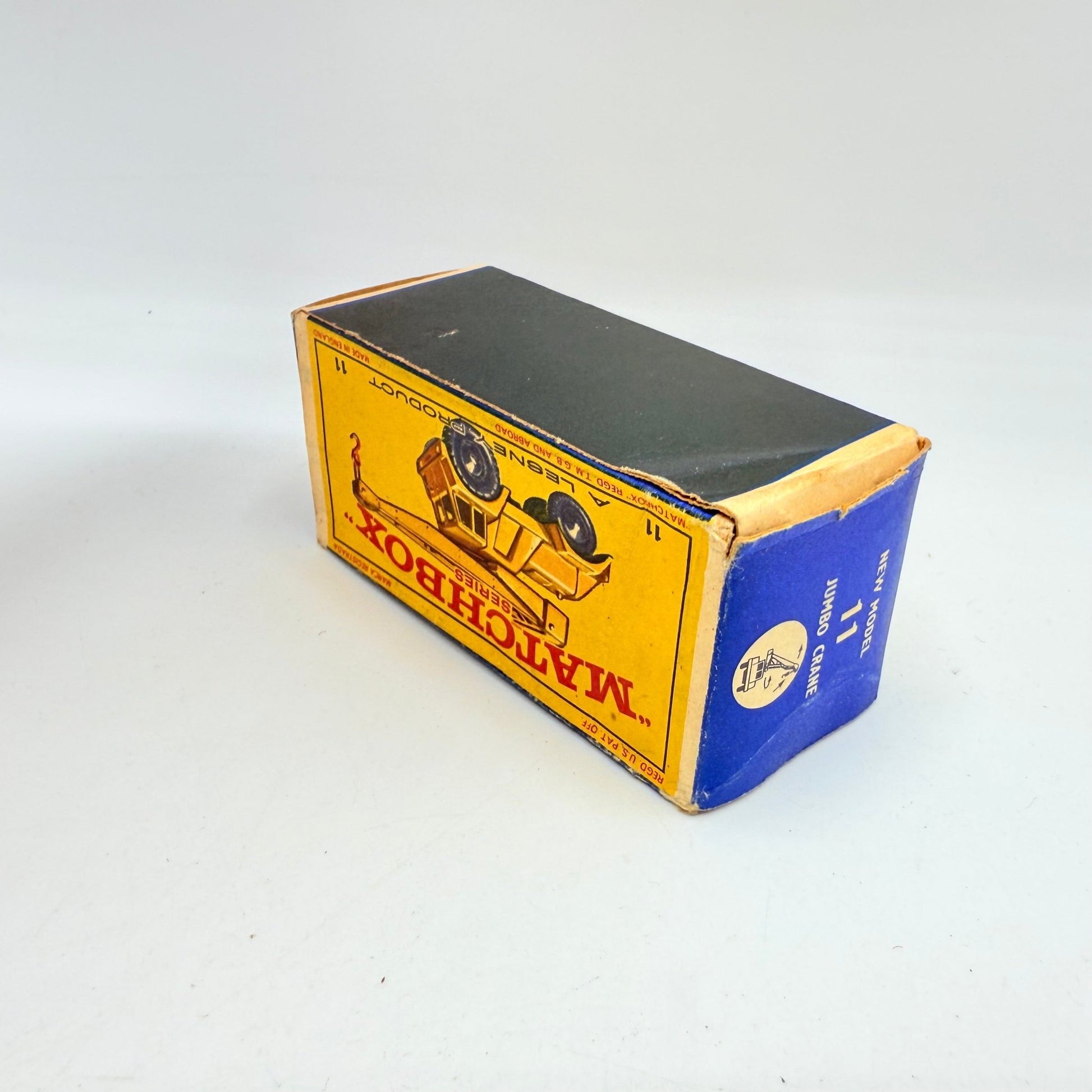 Matchbox Lesney 11c Jumbo Crane - Magic Matchbox