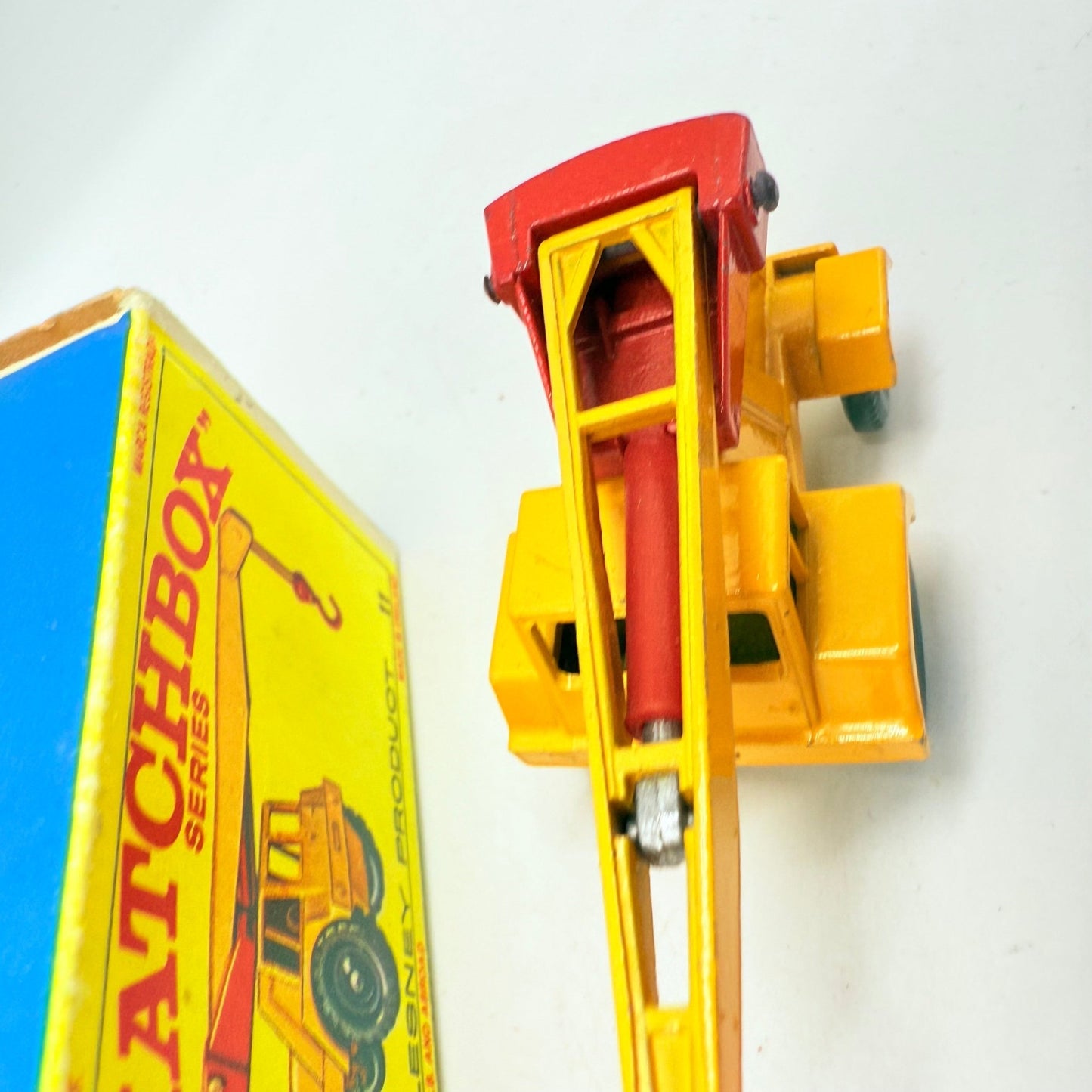 Matchbox Lesney 11c Jumbo Crane - Magic Matchbox
