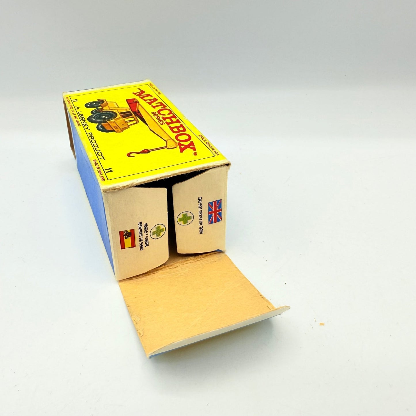 Matchbox Lesney 11c Jumbo Crane - Magic Matchbox