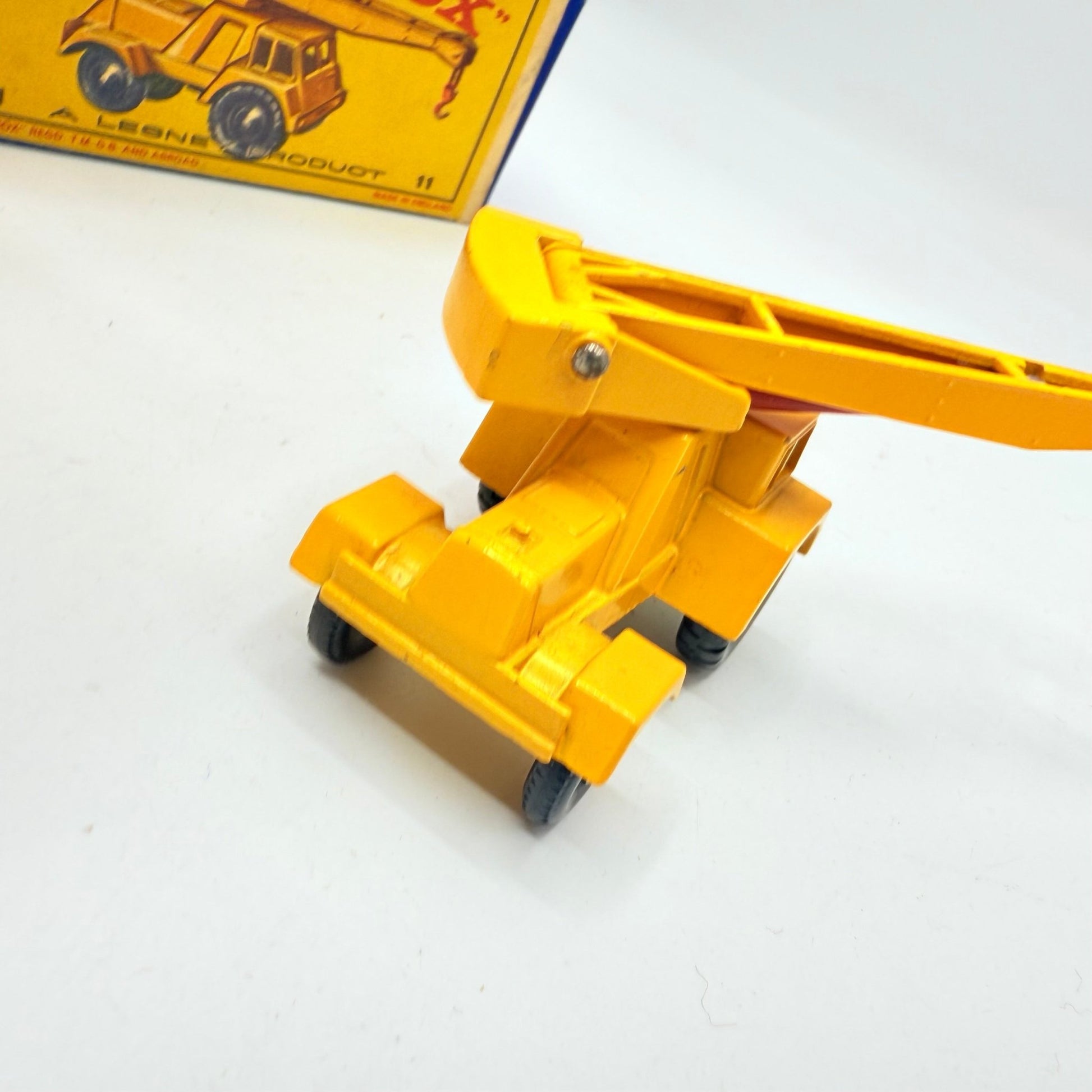 Matchbox Lesney 11c Jumbo Crane - Magic Matchbox