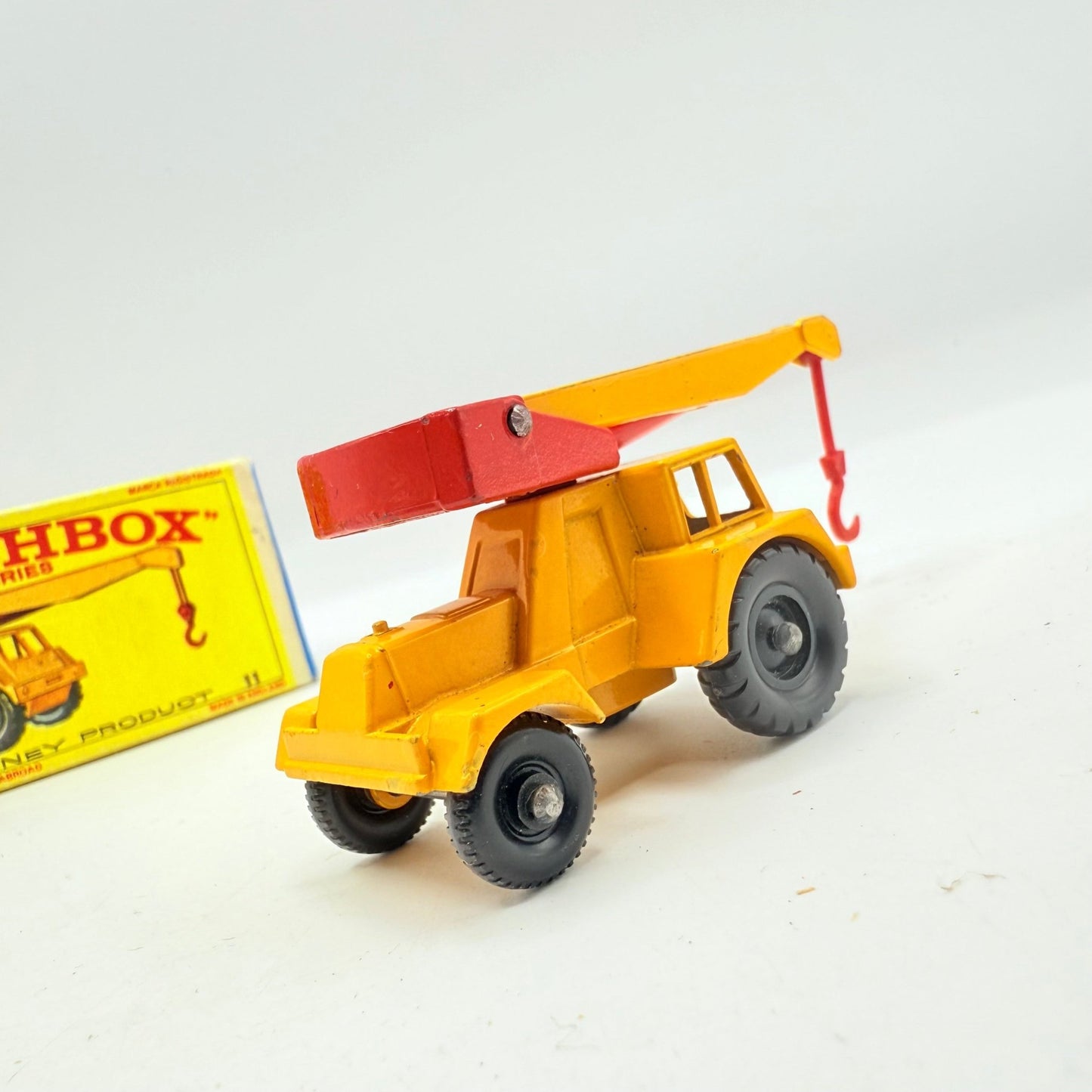 Matchbox Lesney 11c Jumbo Crane - Magic Matchbox