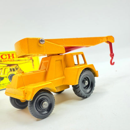 Matchbox Lesney 11c Jumbo Crane - Magic Matchbox