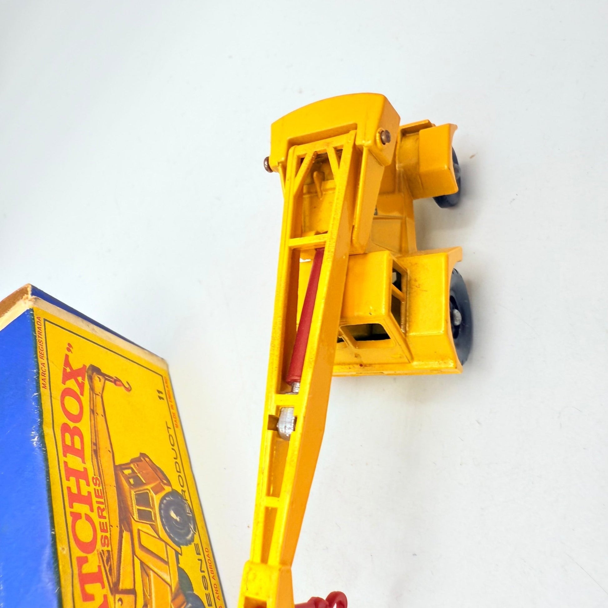 Matchbox Lesney 11c Jumbo Crane - Magic Matchbox
