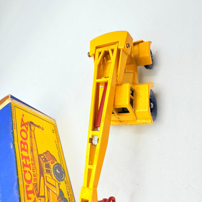 Matchbox Lesney 11c Jumbo Crane - Magic Matchbox