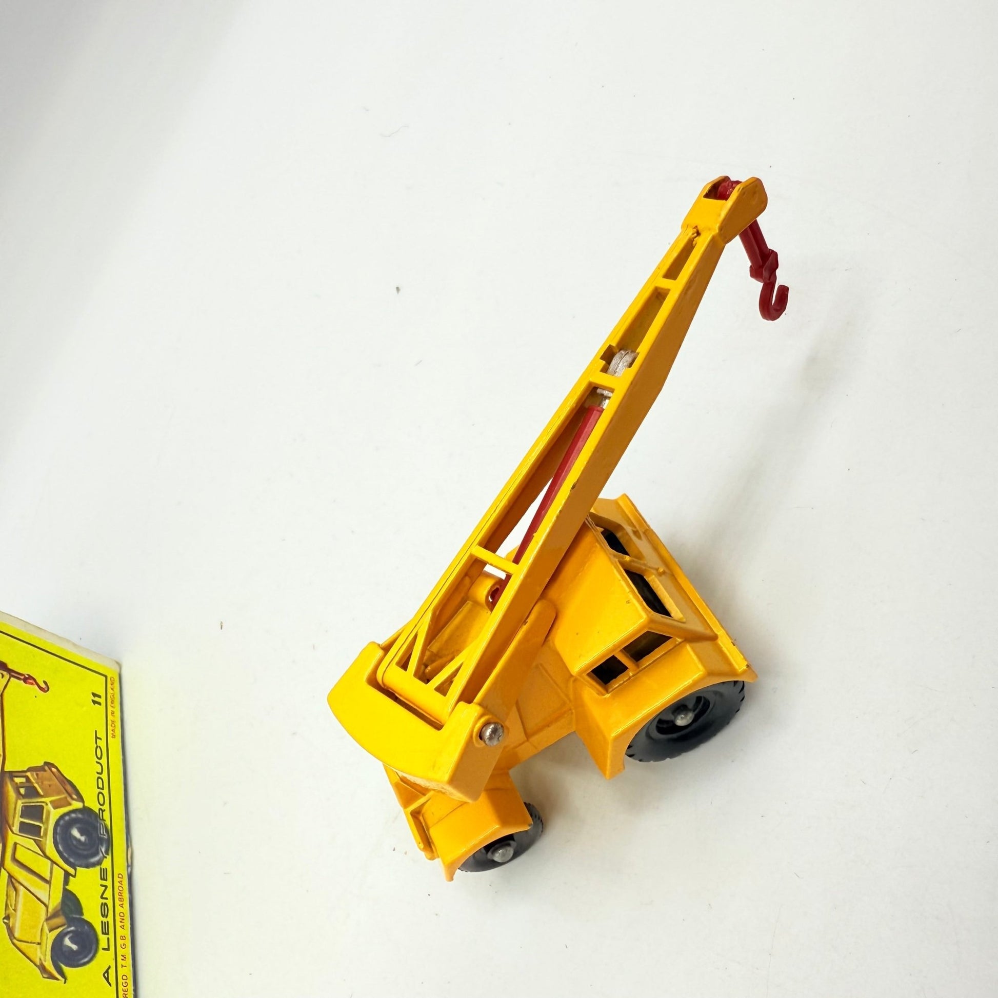 Matchbox Lesney 11c Jumbo Crane - Magic Matchbox