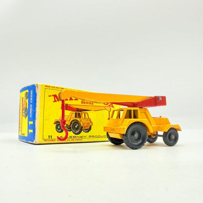 Matchbox Lesney 11c Jumbo Crane - Magic Matchbox