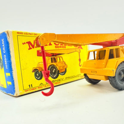Matchbox Lesney 11c Jumbo Crane - Magic Matchbox