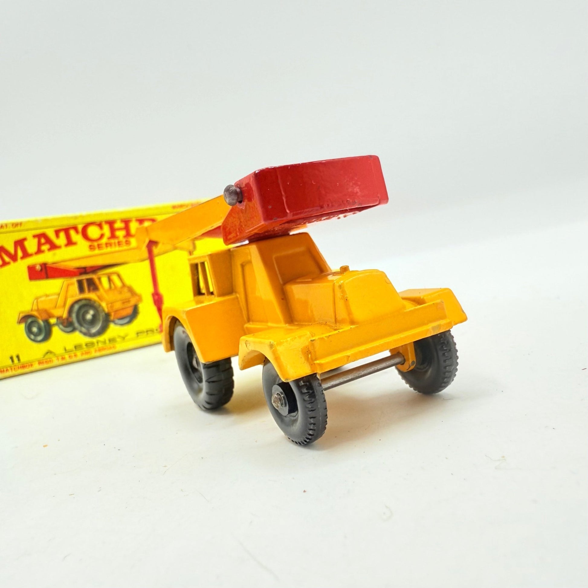 Matchbox Lesney 11c Jumbo Crane - Magic Matchbox