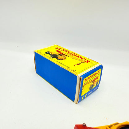 Matchbox Lesney 11c Jumbo Crane - Magic Matchbox