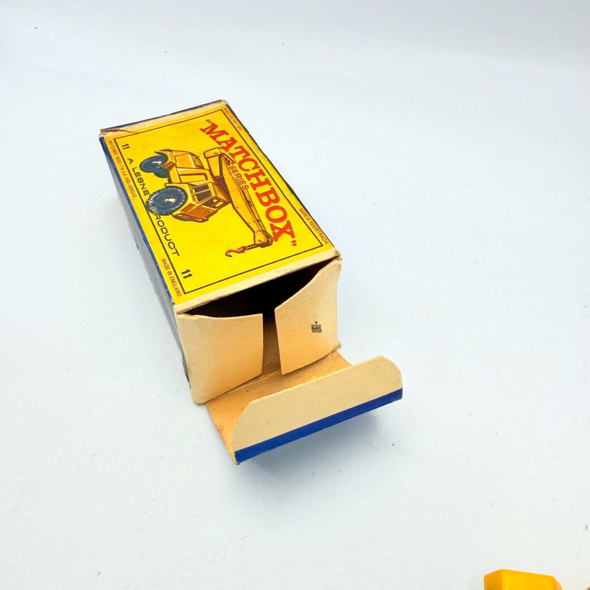 Matchbox Lesney 11c Jumbo Crane - Magic Matchbox