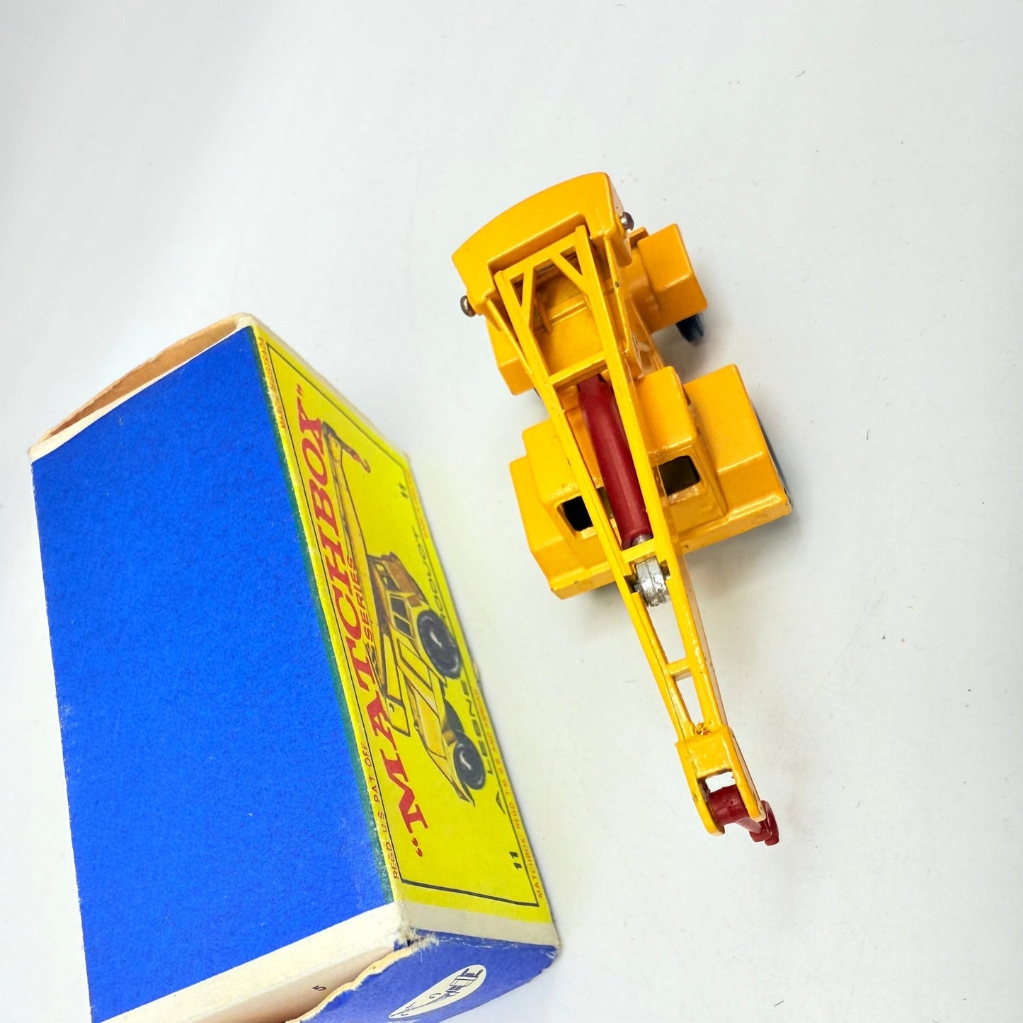 Matchbox Lesney 11c Jumbo Crane - Magic Matchbox