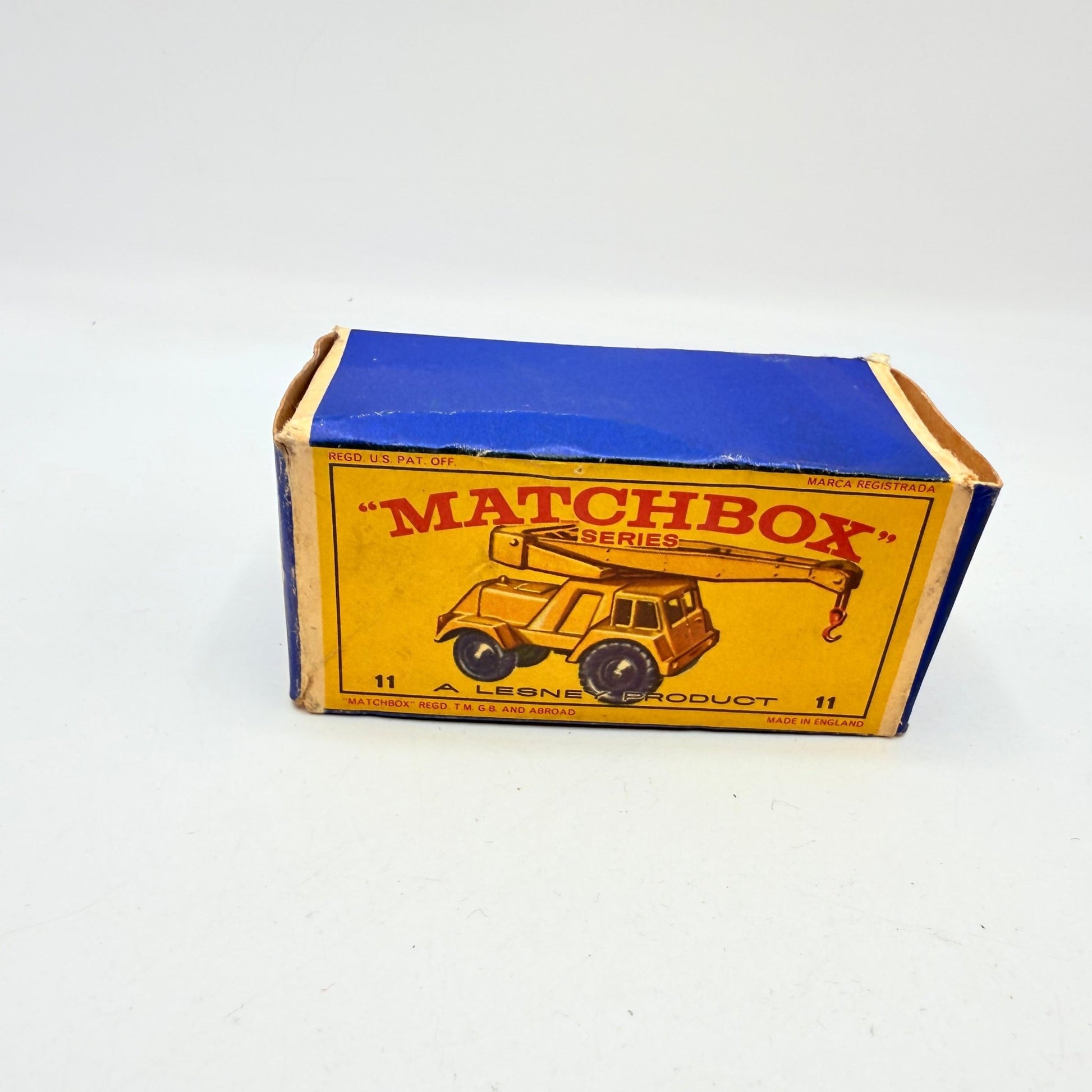 Matchbox Lesney 11c Jumbo Crane - Magic Matchbox