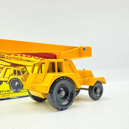 Matchbox Lesney 11c Jumbo Crane - Magic Matchbox