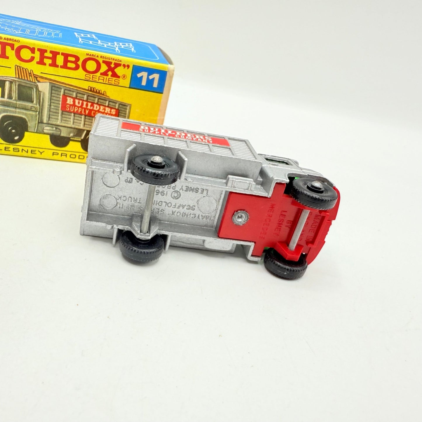 Matchbox Lesney 11d Mercedes Scaffolding Truck - Magic Matchbox