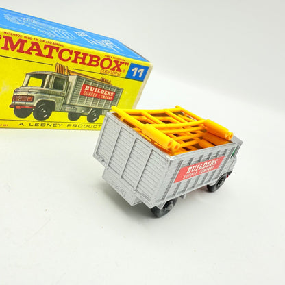 Matchbox Lesney 11d Mercedes Scaffolding Truck - Magic Matchbox