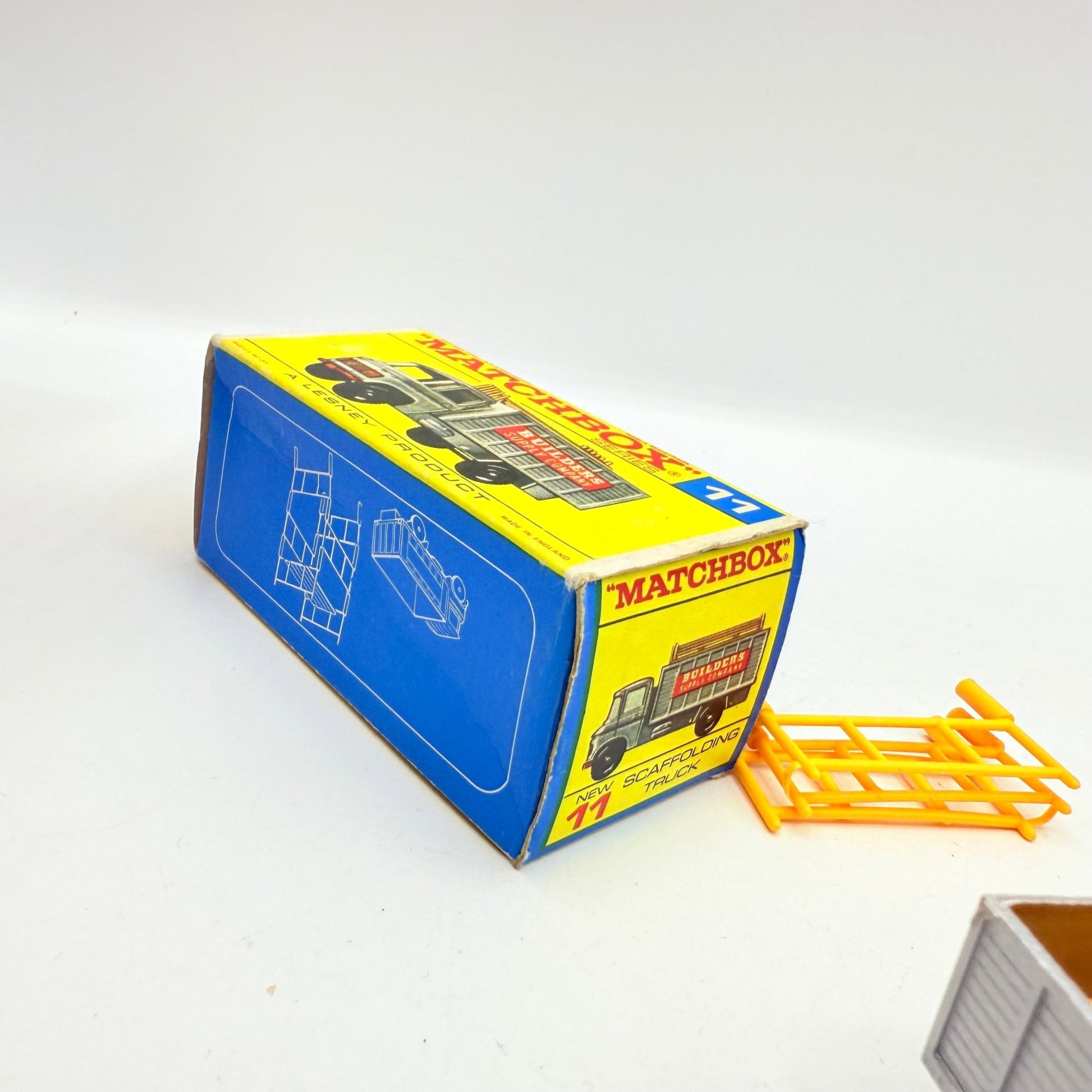 Matchbox Lesney 11d Mercedes Scaffolding Truck - Magic Matchbox