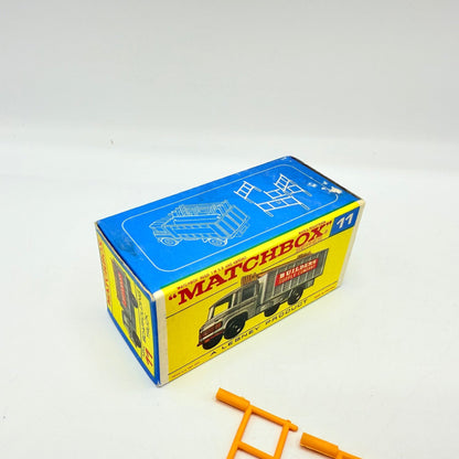 Matchbox Lesney 11d Mercedes Scaffolding Truck - Magic Matchbox