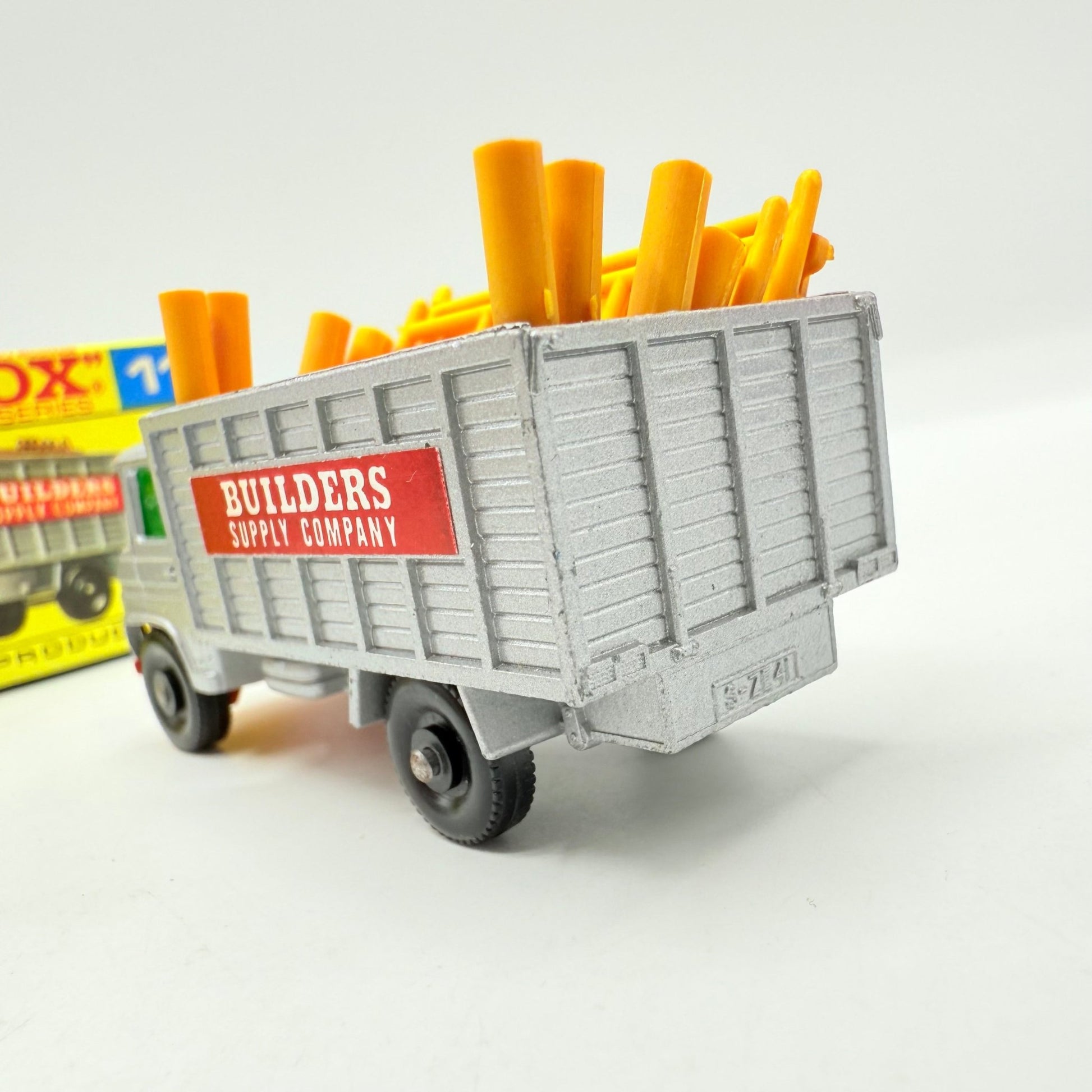 Matchbox Lesney 11d Mercedes Scaffolding Truck - Magic Matchbox