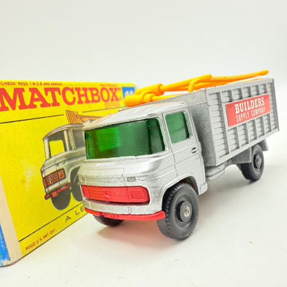 Matchbox Lesney 11d Mercedes Scaffolding Truck - Magic Matchbox