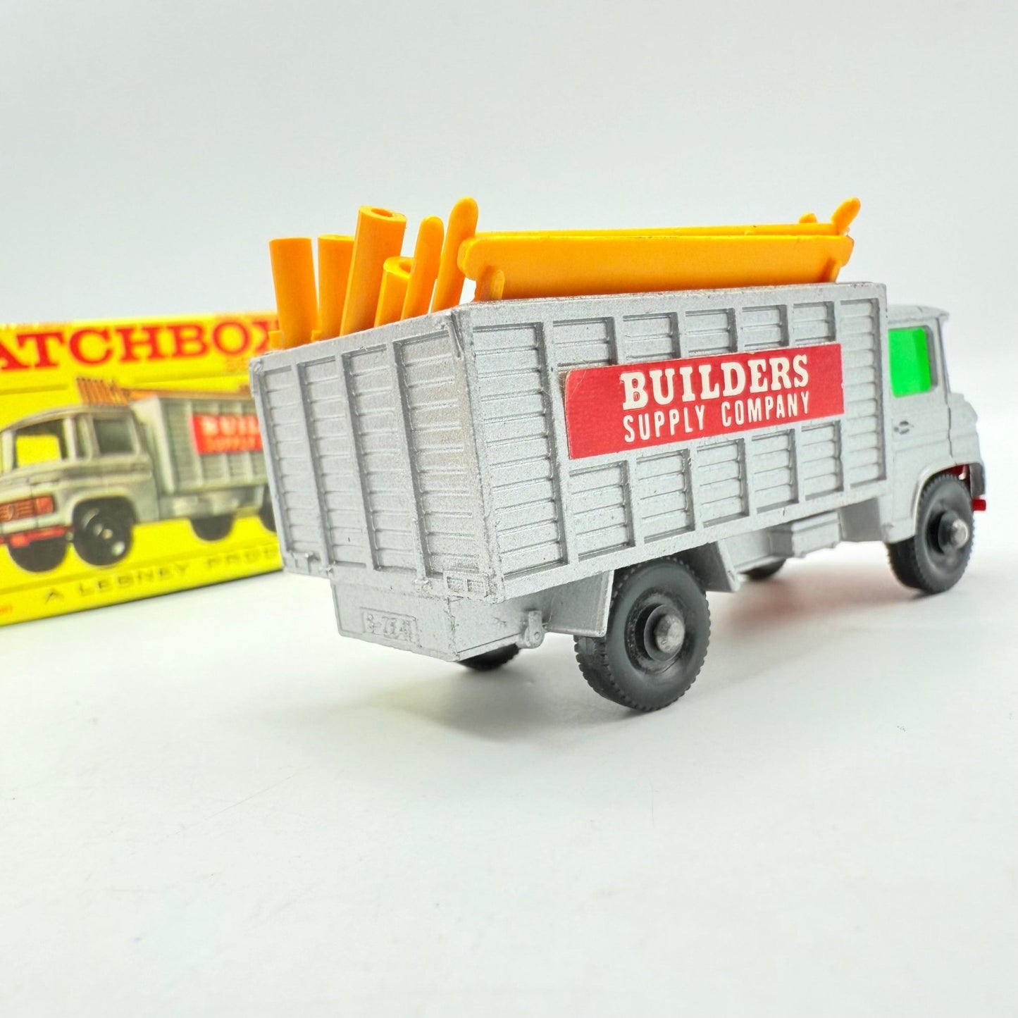 Matchbox Lesney 11d Mercedes Scaffolding Truck - Magic Matchbox