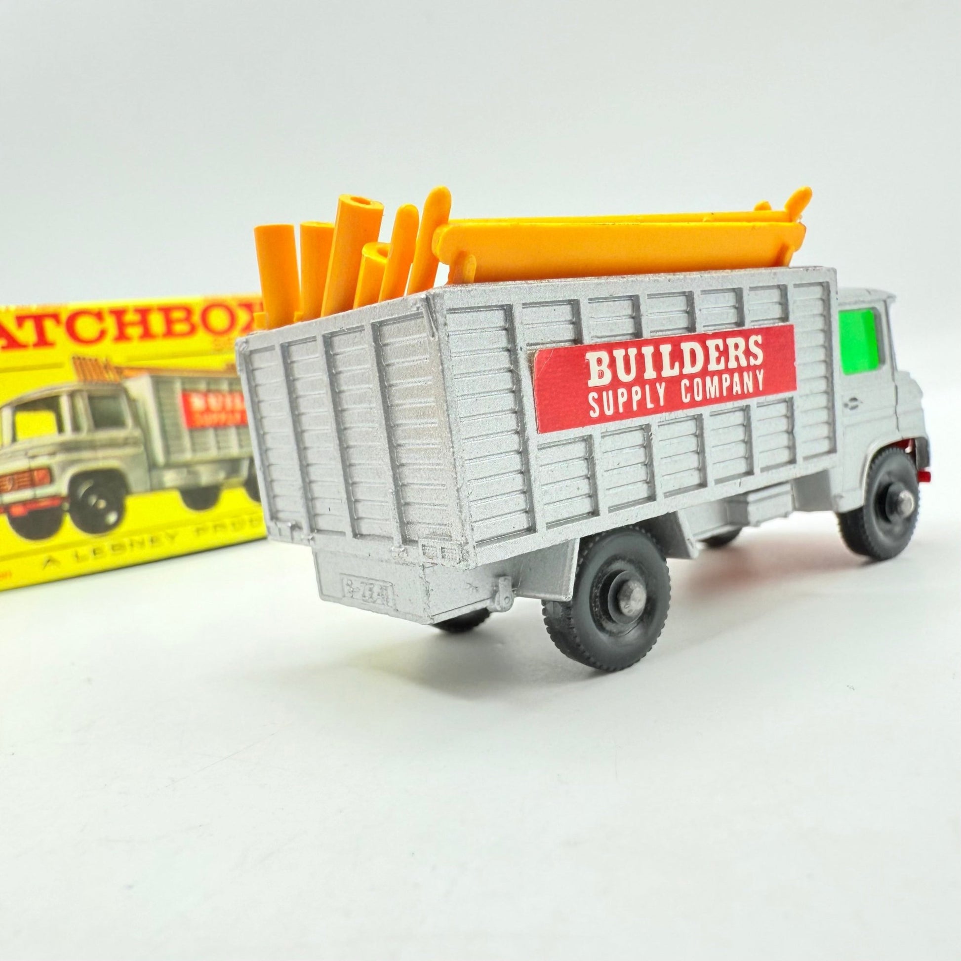 Matchbox Lesney 11d Mercedes Scaffolding Truck - Magic Matchbox