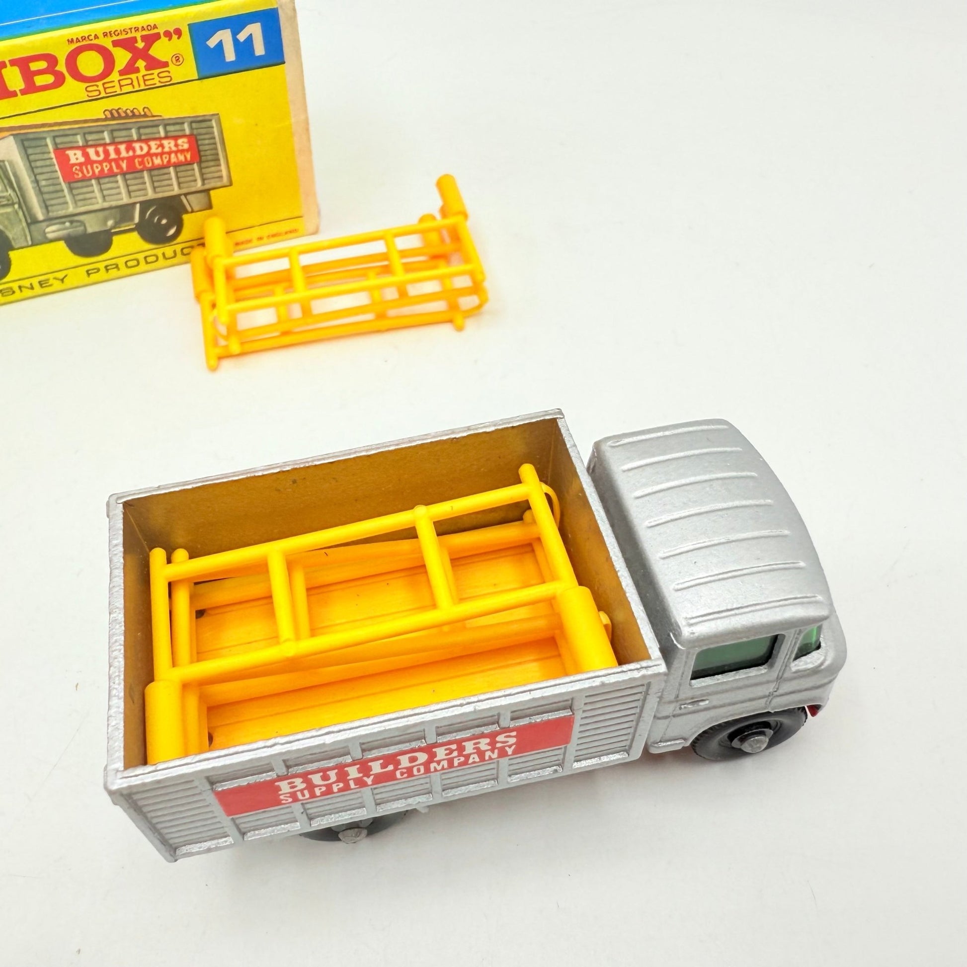 Matchbox Lesney 11d Mercedes Scaffolding Truck - Magic Matchbox