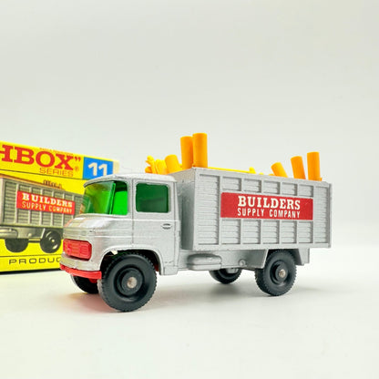 Matchbox Lesney 11d Mercedes Scaffolding Truck - Magic Matchbox