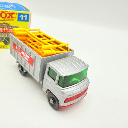 Matchbox Lesney 11d Mercedes Scaffolding Truck - Magic Matchbox