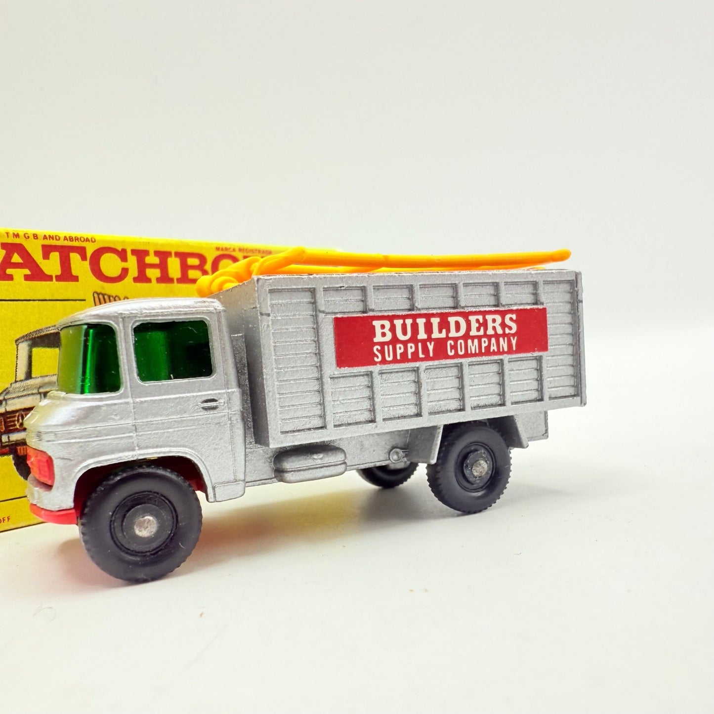 Matchbox Lesney 11d Mercedes Scaffolding Truck - Magic Matchbox